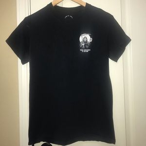 Men’s Black Last Call Co. Brand T-Shirt